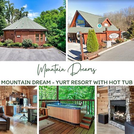 Family Cabin Game Room & Pool Mountain Views Sevierville Exterior photo