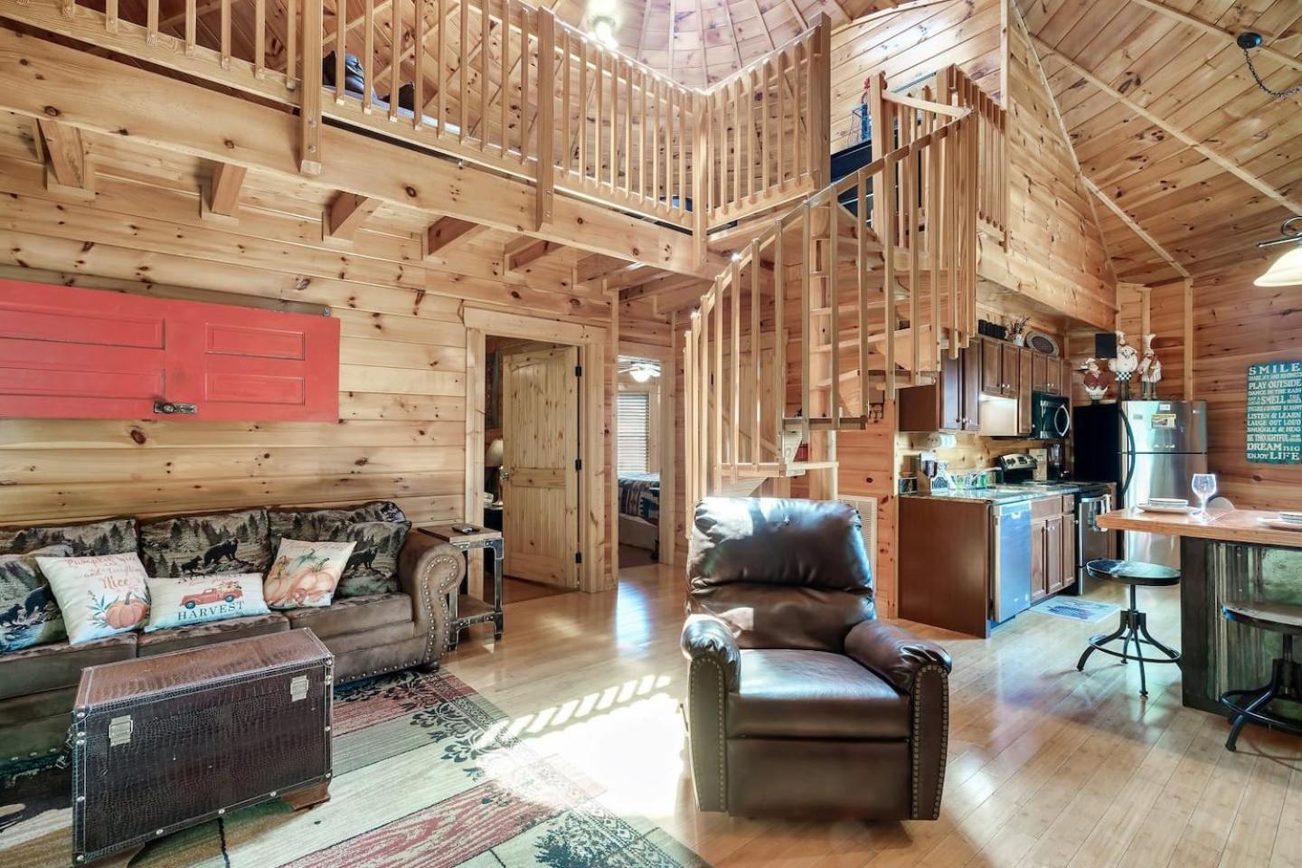 Family Cabin Game Room & Pool Mountain Views Sevierville Exterior photo
