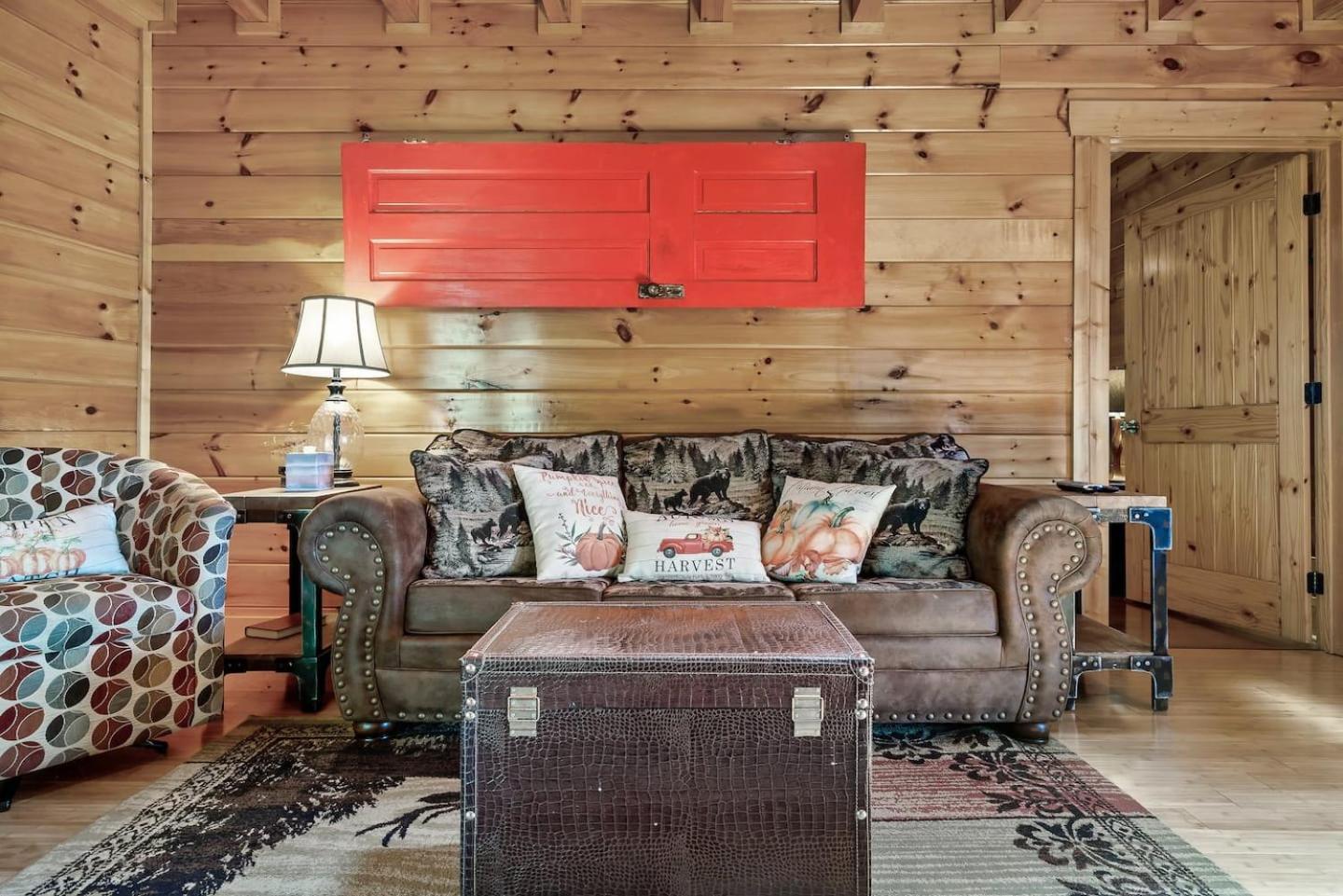 Family Cabin Game Room & Pool Mountain Views Sevierville Exterior photo