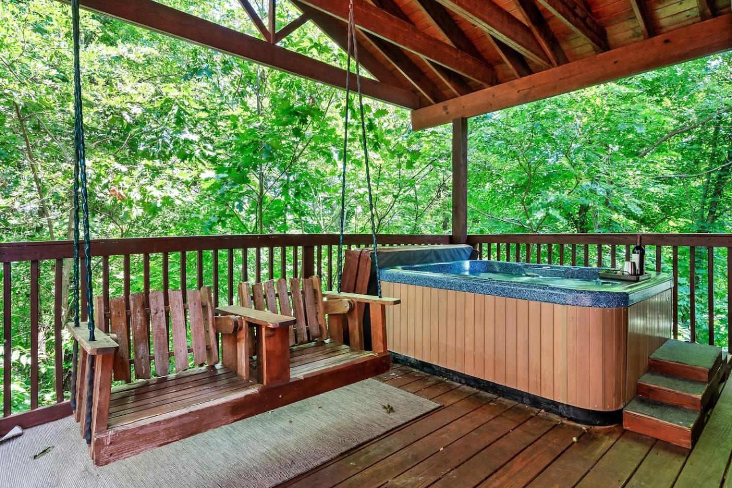 Family Cabin Game Room & Pool Mountain Views Sevierville Exterior photo