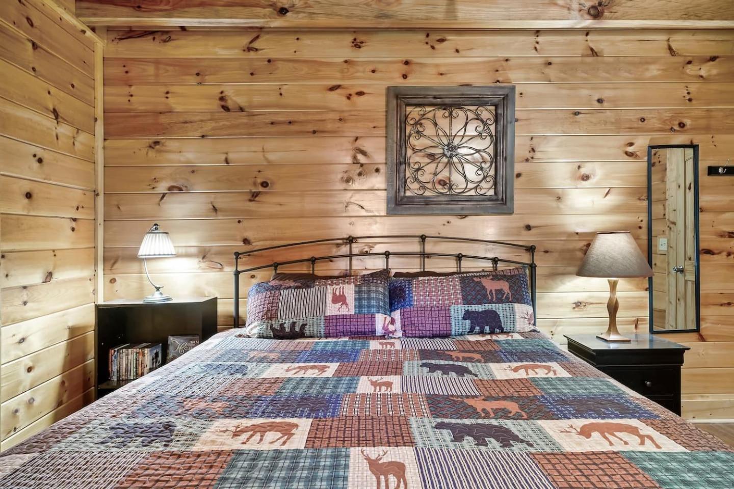 Family Cabin Game Room & Pool Mountain Views Sevierville Exterior photo