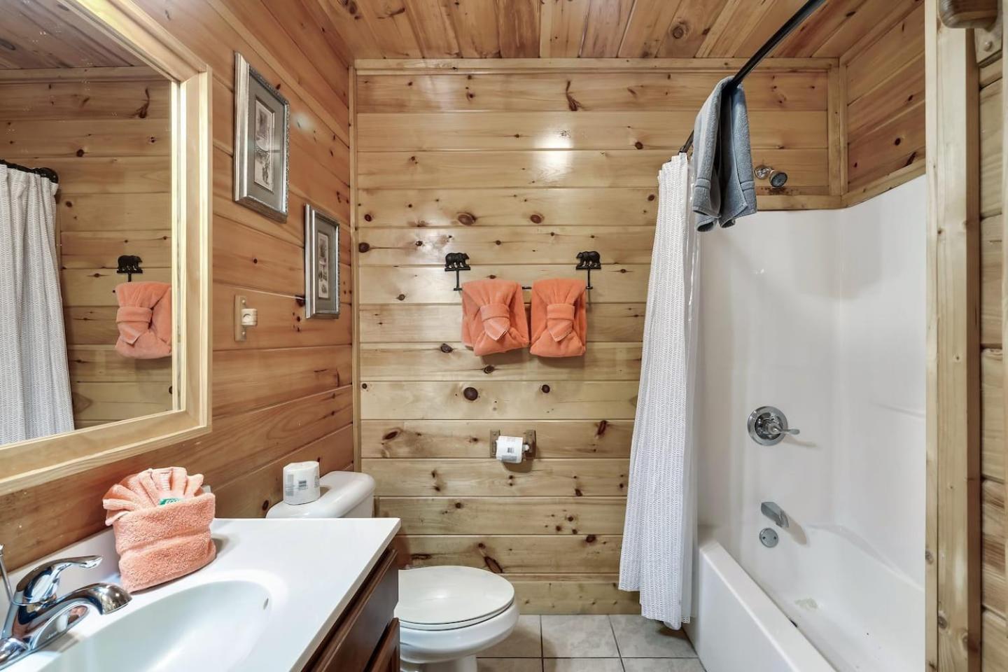 Family Cabin Game Room & Pool Mountain Views Sevierville Exterior photo