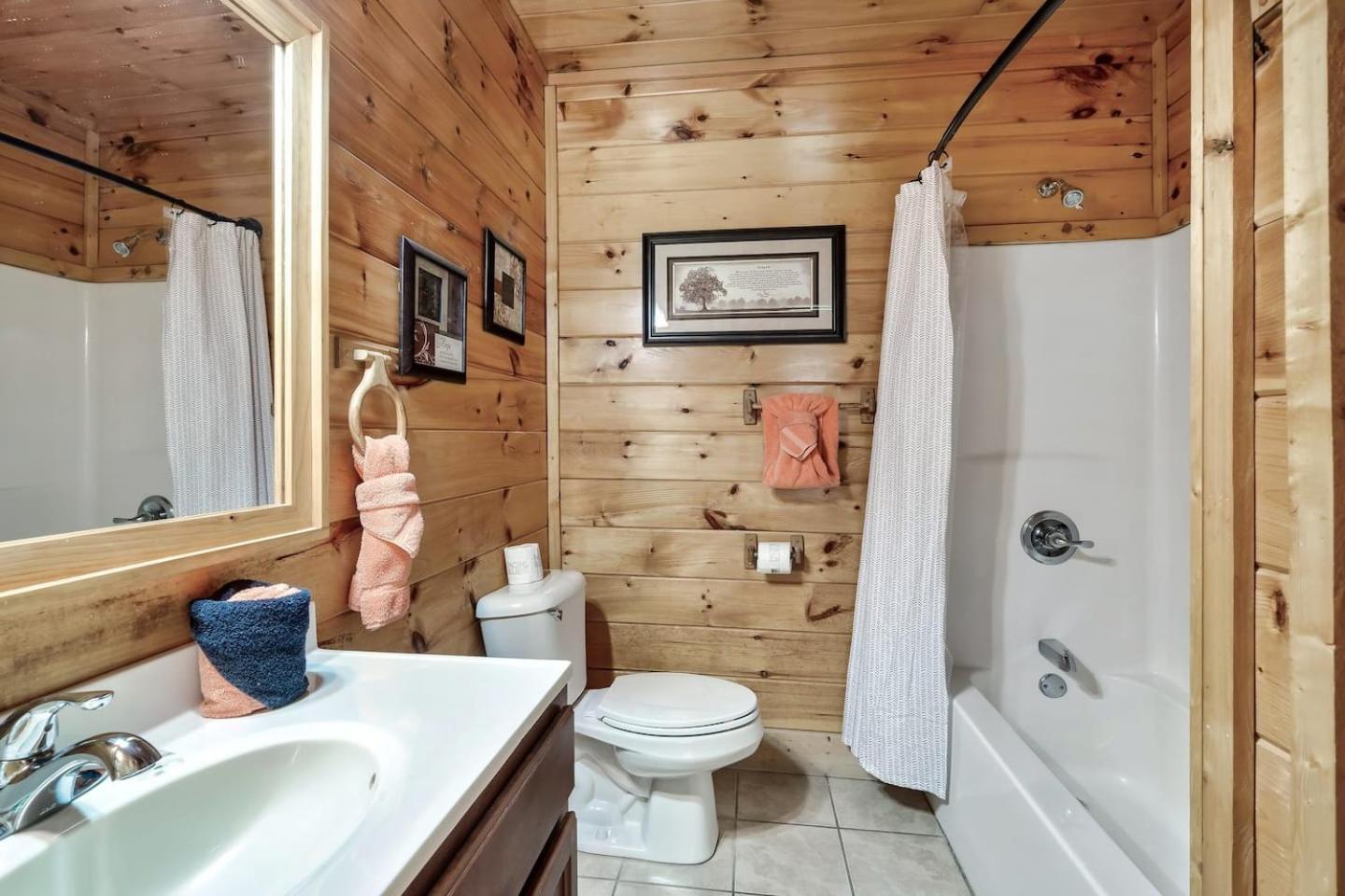 Family Cabin Game Room & Pool Mountain Views Sevierville Exterior photo