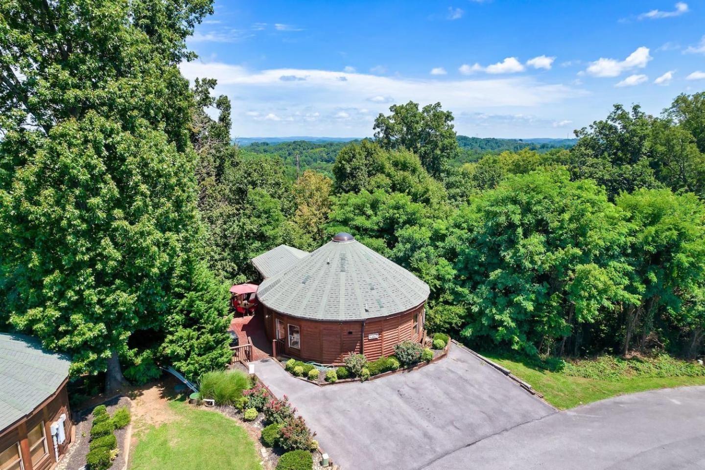 Family Cabin Game Room & Pool Mountain Views Sevierville Exterior photo