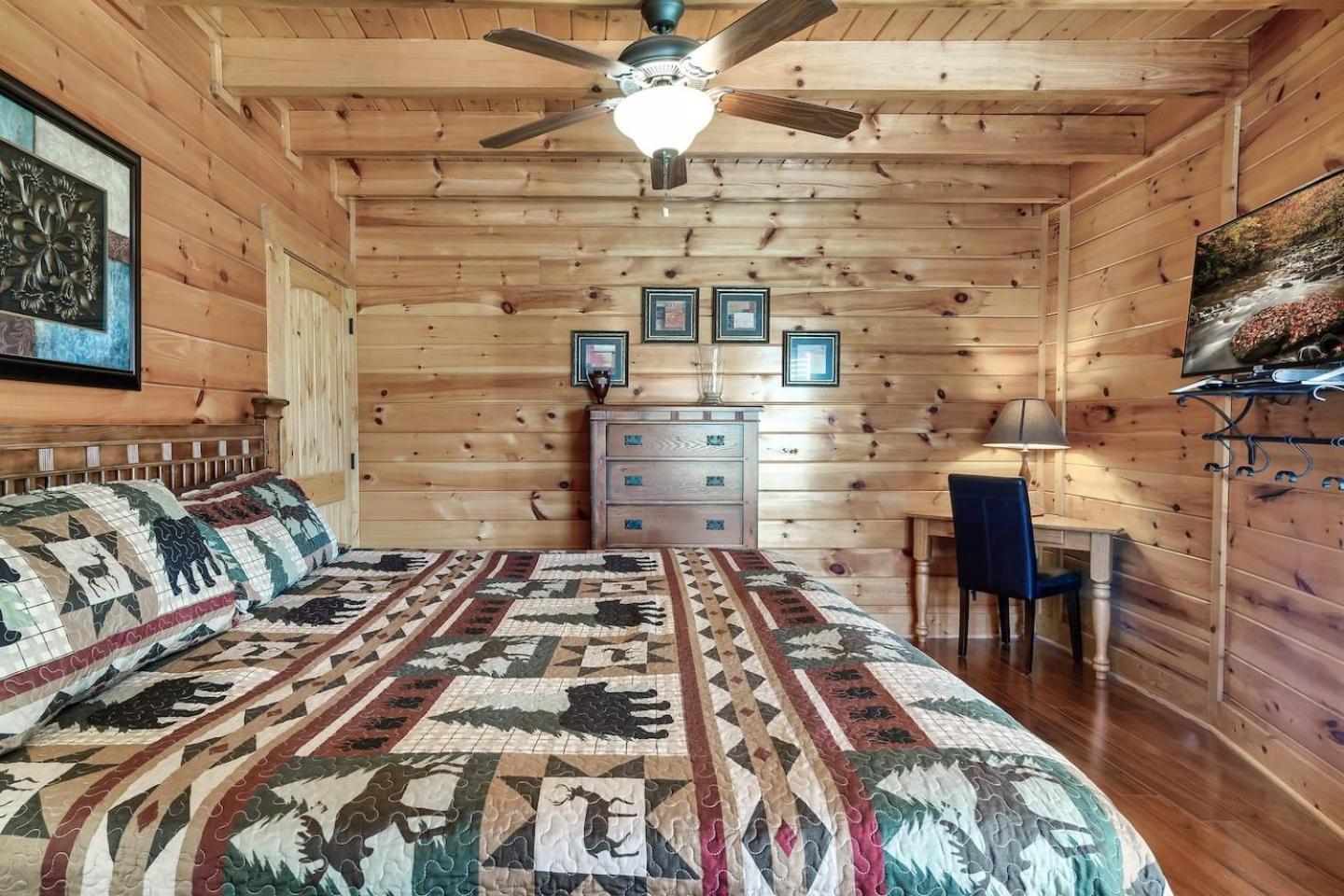 Family Cabin Game Room & Pool Mountain Views Sevierville Exterior photo